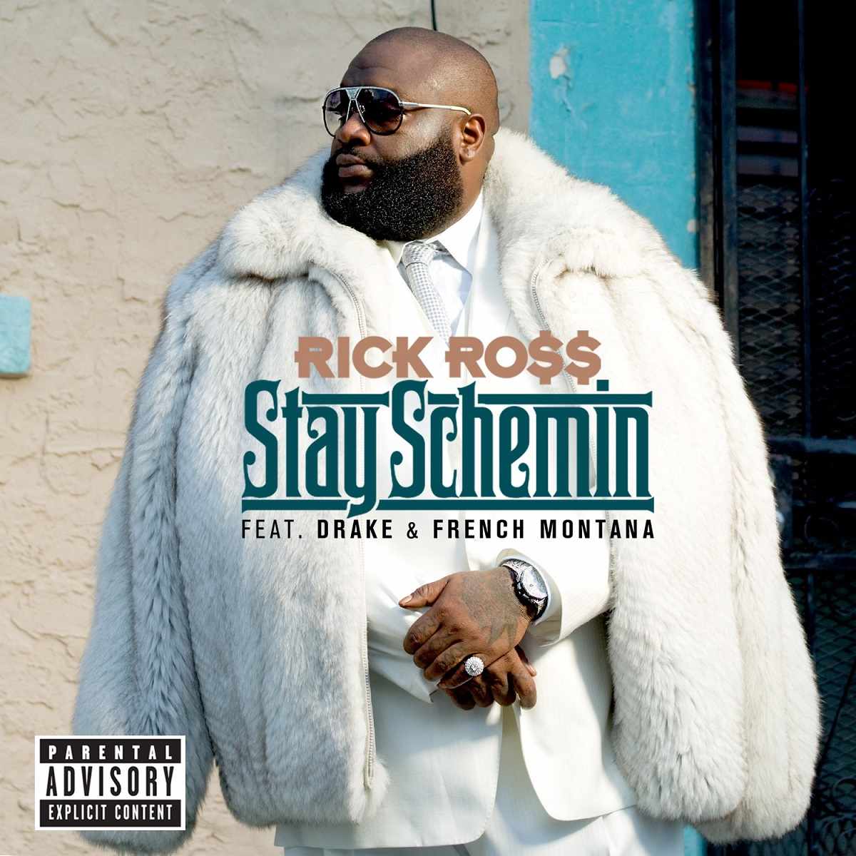 Rick Ross – Stay Schemin (ft. French Montana & Drake) (Audio, Lyrics, Video